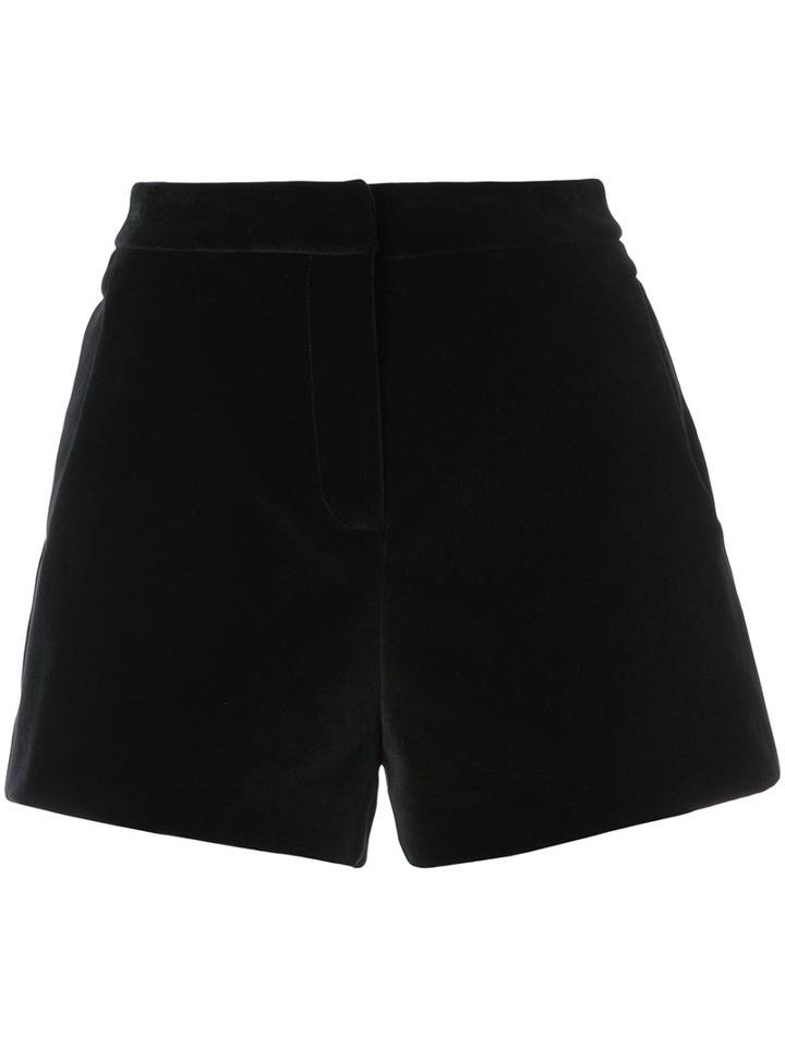 Macgraw Petit Shorts, Women's, Size: 8, Black, Silk/cotton