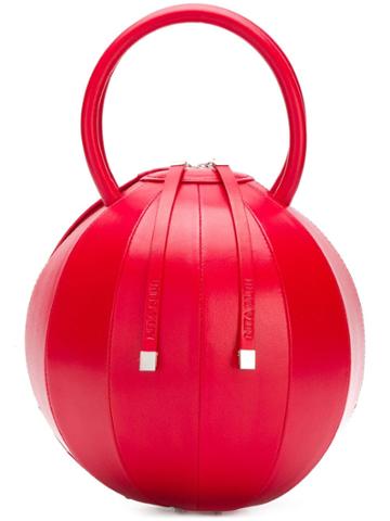 Nita Suri Pilo Handbag - Red