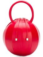 Nita Suri Pilo Handbag - Red