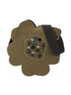 Rykiel Enfant Crystal Embellished Flower Bag