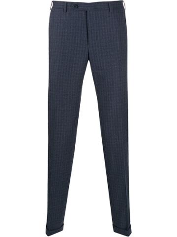 Canali Pantalon Azul Rayas Azul Marino - Blue
