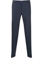 Canali Pantalon Azul Rayas Azul Marino - Blue