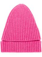 Colville Cut-out Beanie - Pink