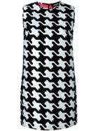Dsquared2 'babe Wire' Mini Dress, Women's, Size: 44, Black, Cotton/silk/polyester