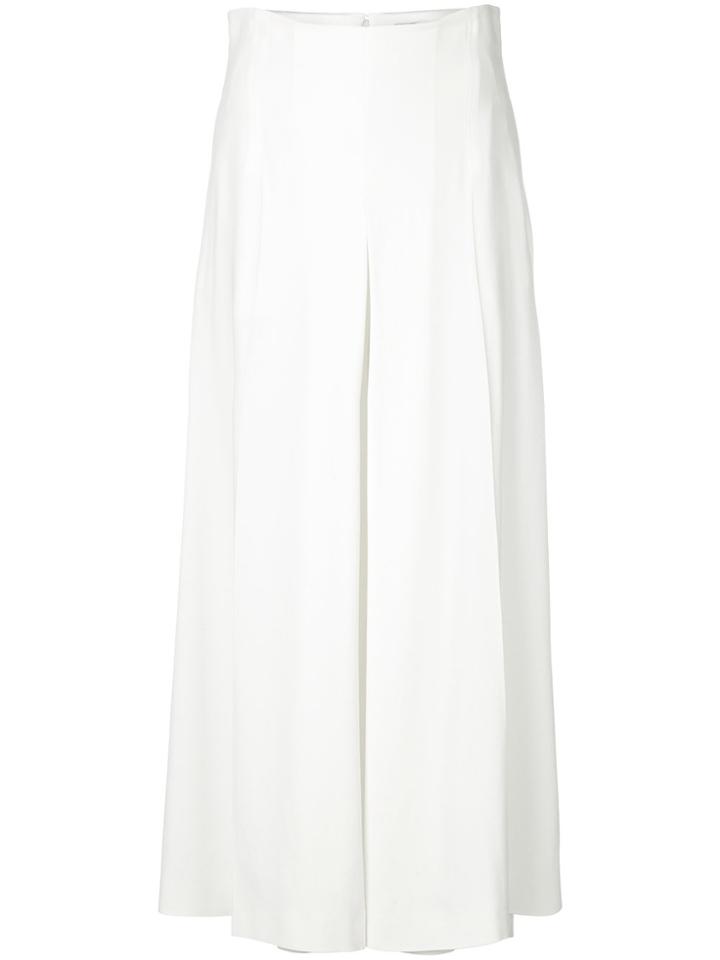 Alexander Mcqueen Classic Culottes - White