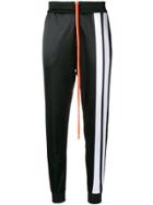 Mia-iam High-waist Track Pants - Black