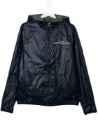 Diesel Kids Logo Zipped Jacket - Blue