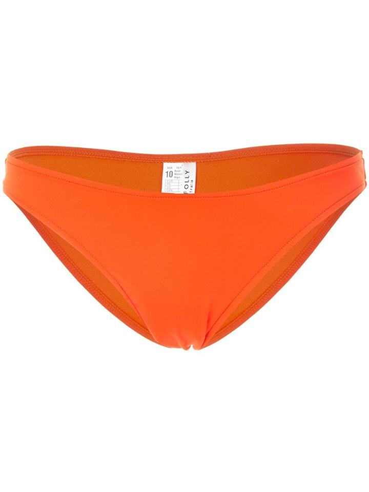 Seafolly Active Swim High Cut Pant - Red