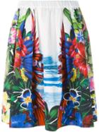 Dsquared2 Tropical Print Skirt