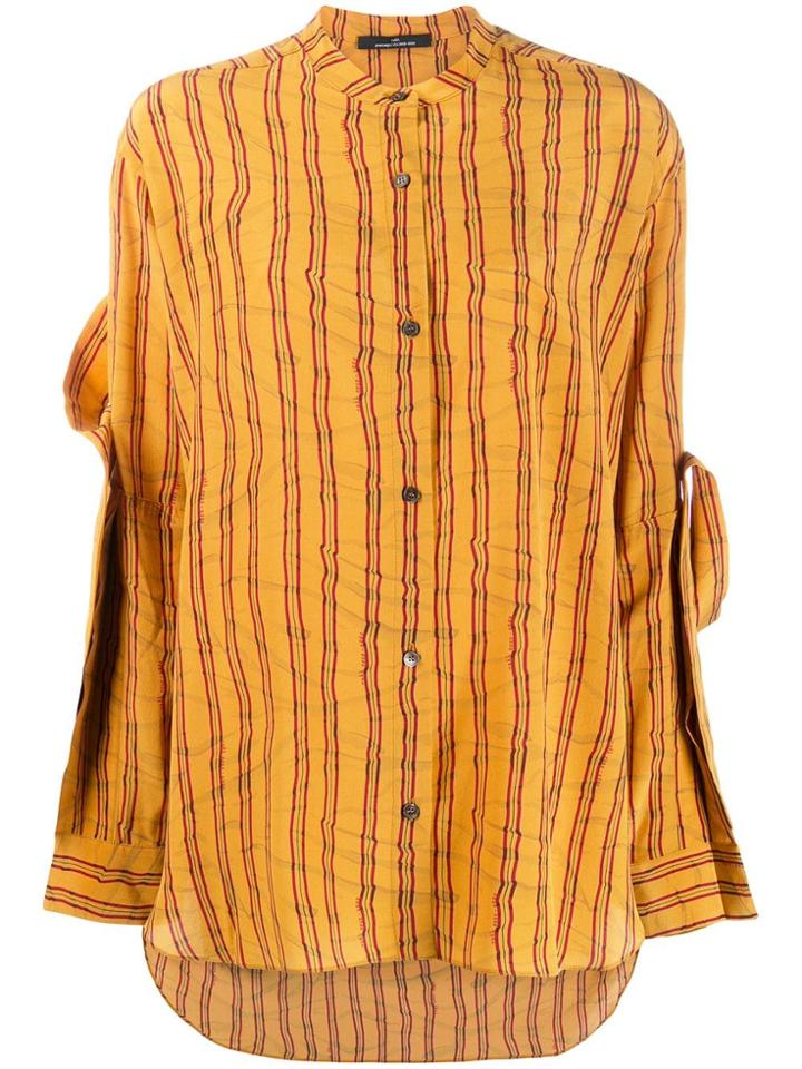 Rokh Oversized Shirt - Yellow