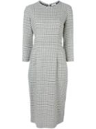 P.a.r.o.s.h. 'adel' Dress, Women's, Size: Small, Grey, Cotton/acrylic/polyester/wool