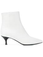 Strategia Carla Ankle Boots - White