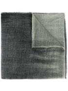 Faliero Sarti Dégradé Effect Scarf, Women's, Green, Silk/cashmere
