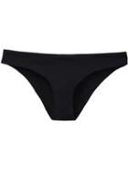 Onia 'lily' Sporty Bikini Bottoms, Women's, Size: Xs, Black, Nylon/spandex/elastane