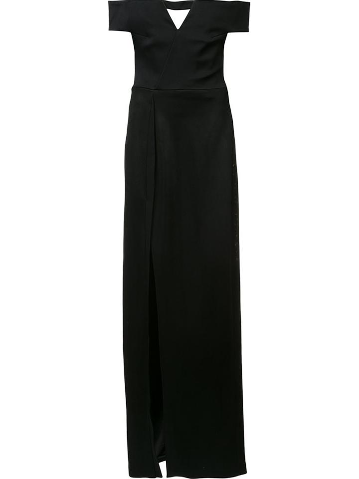 Galvan Off Shoulder Gown