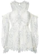Alice Mccall That's A Wrap Playsuit - White