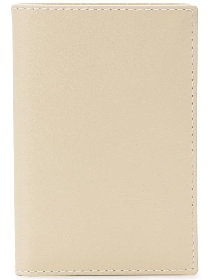 Comme Des Garçons Wallet Credit Card Case - Neutrals