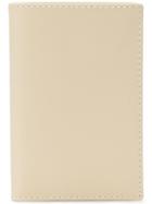 Comme Des Garçons Wallet Credit Card Case - Neutrals