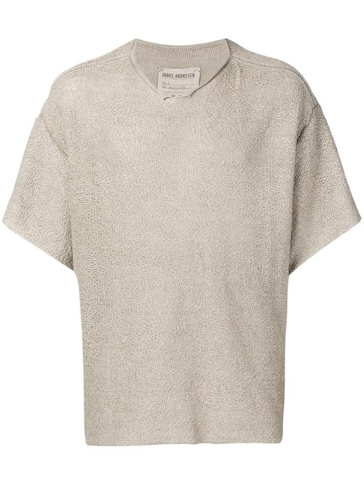 Daniel Andresen Loose Fit T-shirt - Grey