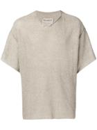 Daniel Andresen Loose Fit T-shirt - Grey