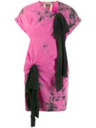 Nº21 Tie-dye T-shirt Dress - Pink