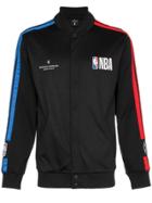 Marcelo Burlon County Of Milan Mb Nba Zip Swt Wt Bnd Dtl Blk Multi -