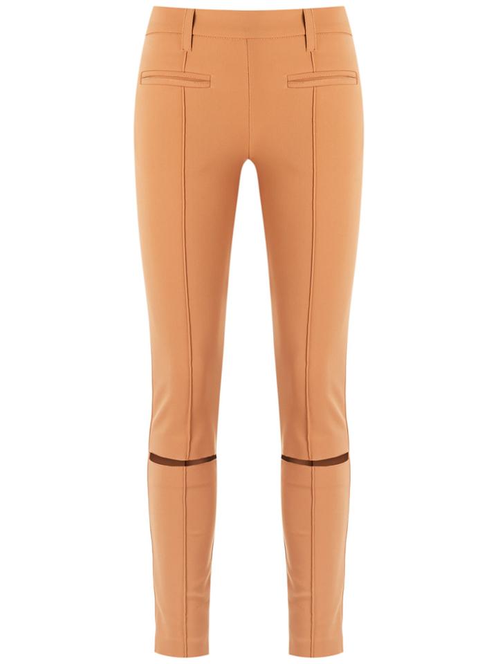 Gloria Coelho Skinny Pants - Nude & Neutrals
