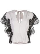 Kiki De Montparnasse Open Back Top - Neutrals