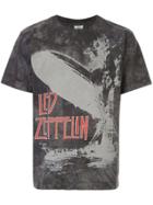 Fake Alpha Pre-owned Led Zeppelin 1st Album T-shirt - Grey