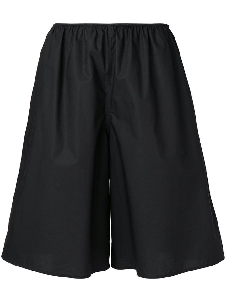 Sofie D'hoore Parade Poplin Shorts - Black