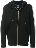 Cavalli Class Zipped Hoodie - Black