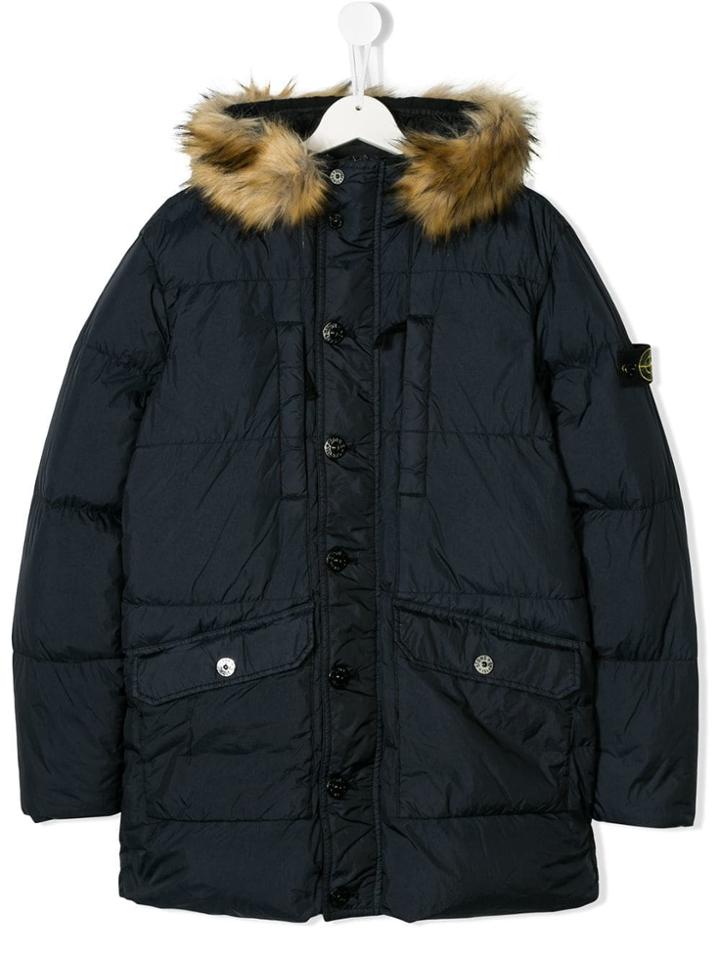 Stone Island Junior Stone Island Junior 691640233v0020 52280 Blu -