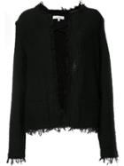 Iro 'shavani' Jacket, Women's, Size: 42, Black, Cotton/polyamide