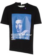 Off-white Bernini Graphic Print Cotton T-shirt - Black
