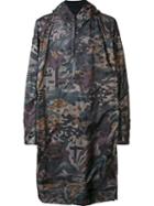 11 By Boris Bidjan Saberi Camouflage Pullover Raincoat