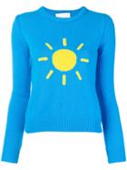 Alberta Ferretti Crew Neck Jumper - Blue