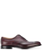 Church's Derby Shoes - Red