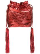 Golden Goose Deluxe Brand Estella Crossbody Bag, Women's, Red, Leather
