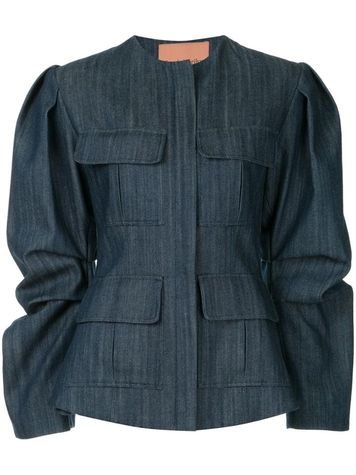 Maggie Marilyn Like A Boss Jacket - Blue