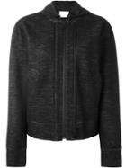 Dkny Double Zipped Fastening Hoodie
