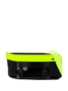 Dsquared2 Fluorescent Yellow Trim Belt Bag - Black