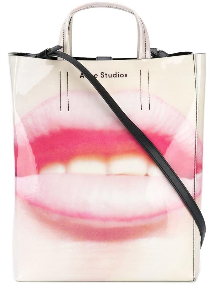 Acne Studios Baker Ap Medium Shopper - Neutrals