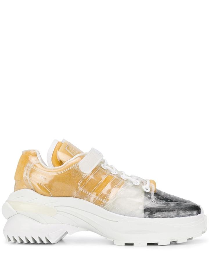 Maison Margiela Clear Layer Sneakers - Neutrals