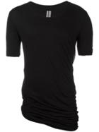Rick Owens Long T-shirt - Black