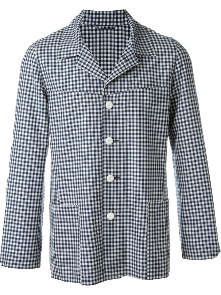 E. Tautz Checked Jacket