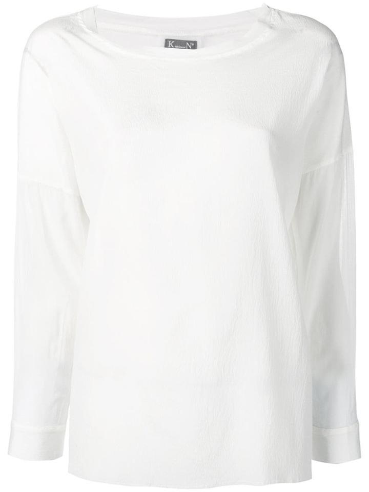 Kristensen Du Nord Blouse 123 Blouse - White