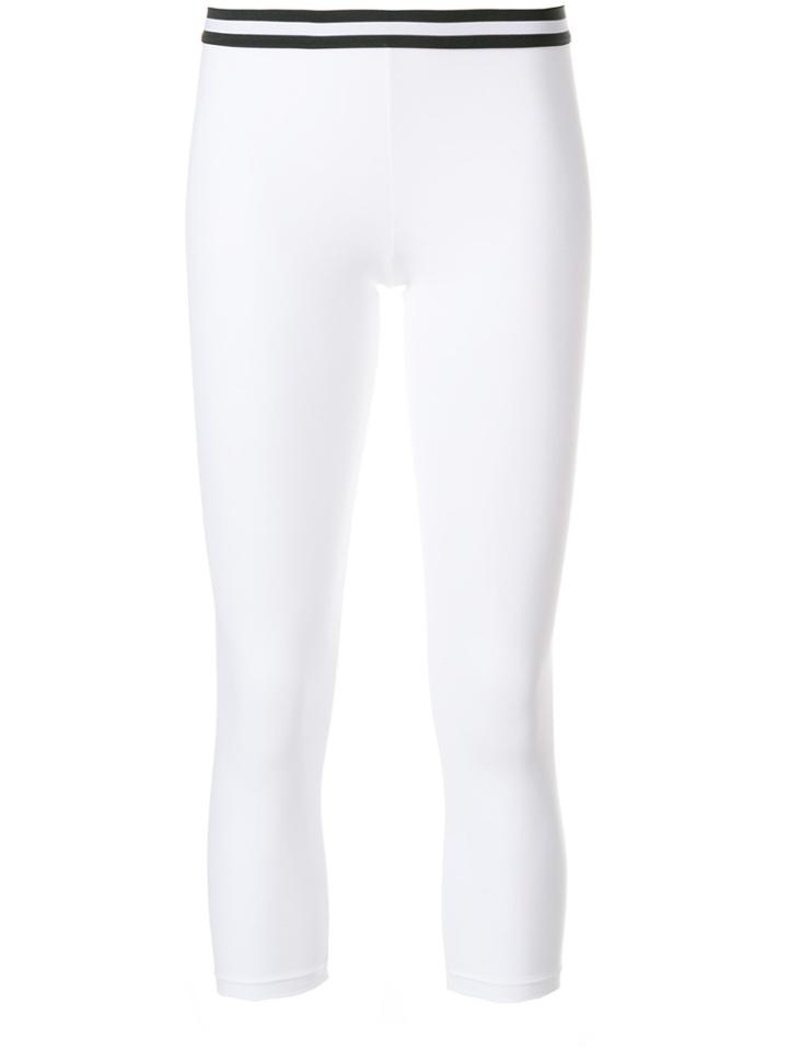 Dsquared2 Dsq2 Print Leggings - White