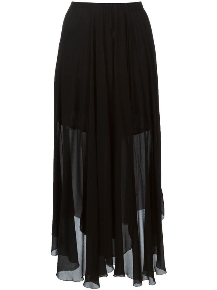 Isabel Marant Étoile 'amery' Chiffon Skirt