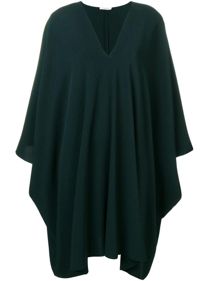 The Row Pleated Asymmetric Dress - Green