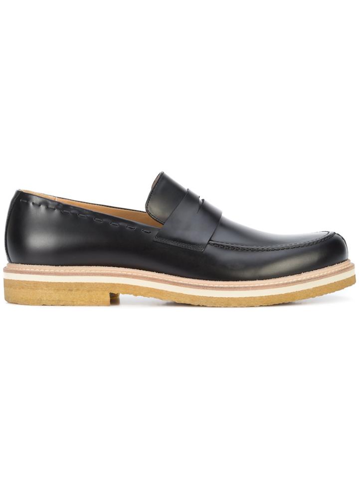 Armando Cabral Harrison Loafers - Black